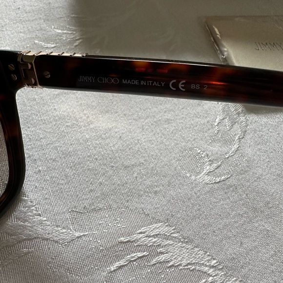 Authentic Jimmy Choo Sunglasses - Picture 7 of 8
